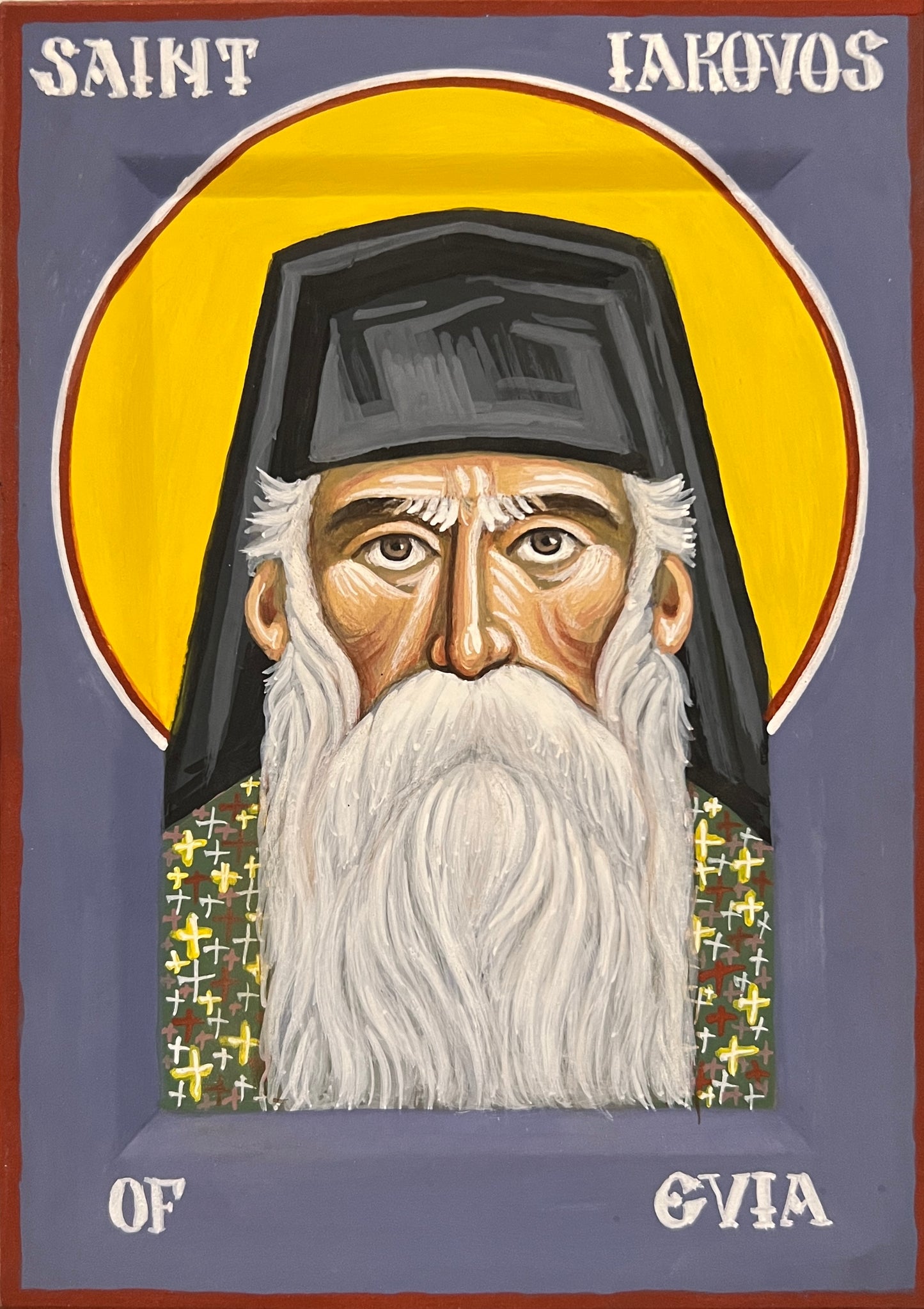 Saint Iakovos of Evia