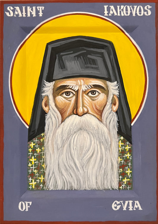 Saint Iakovos of Evia
