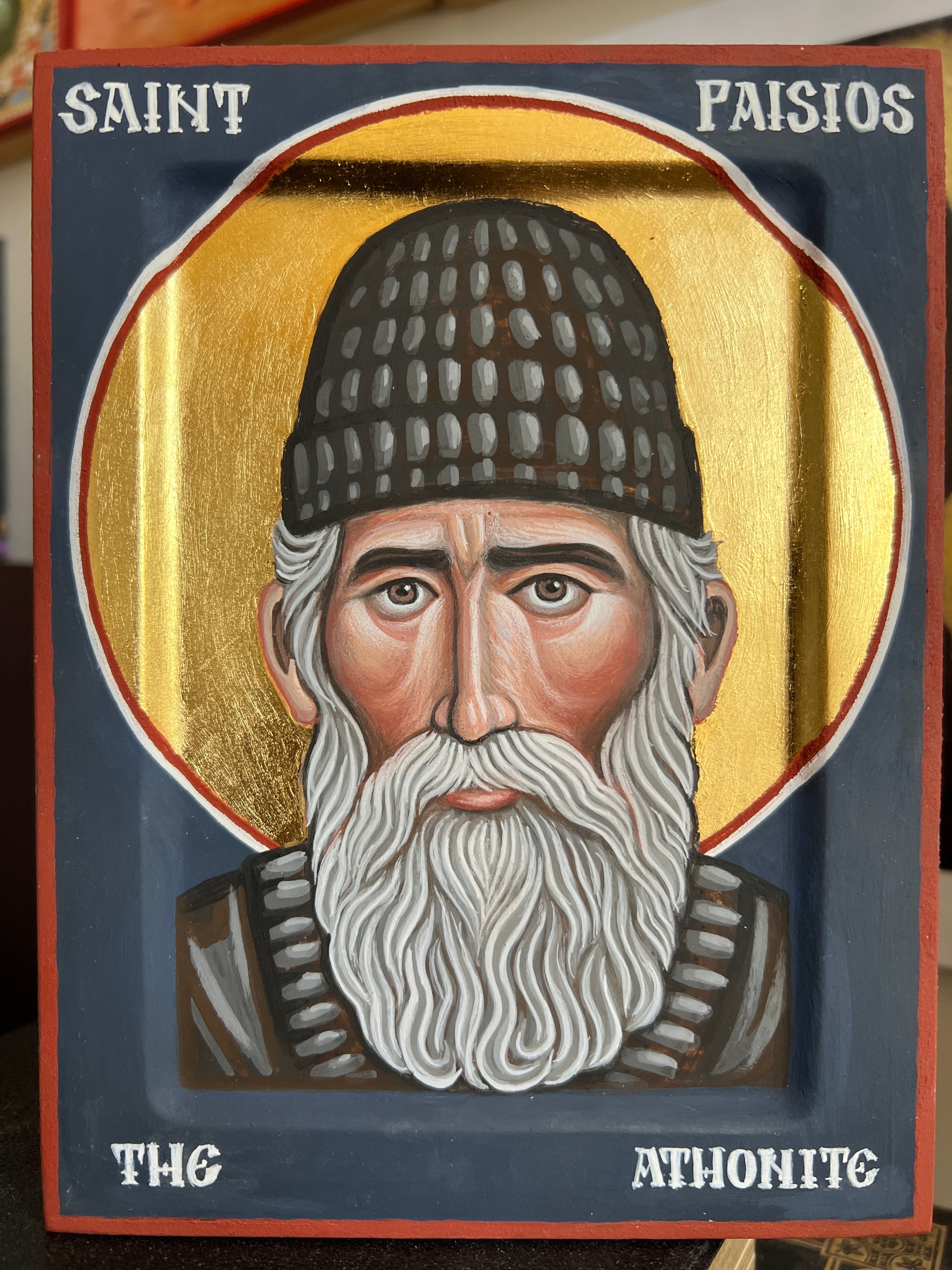 Patron Saint Icon – Iakovos Hand Painted Icons