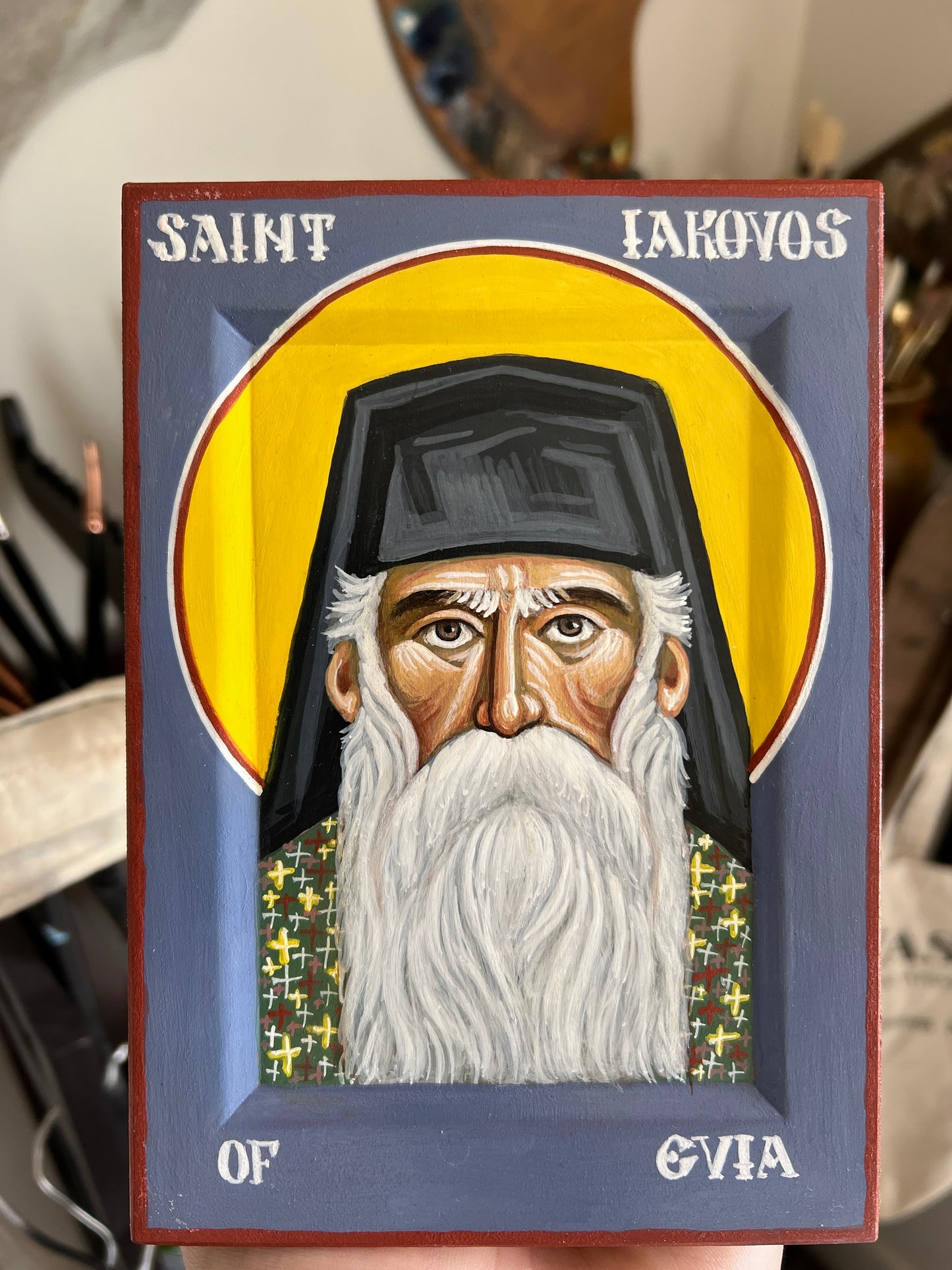 Saint Iakovos of Evia